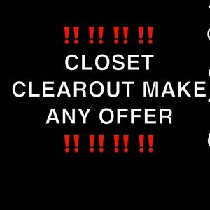 NO OFFER IS TOO LOW!!